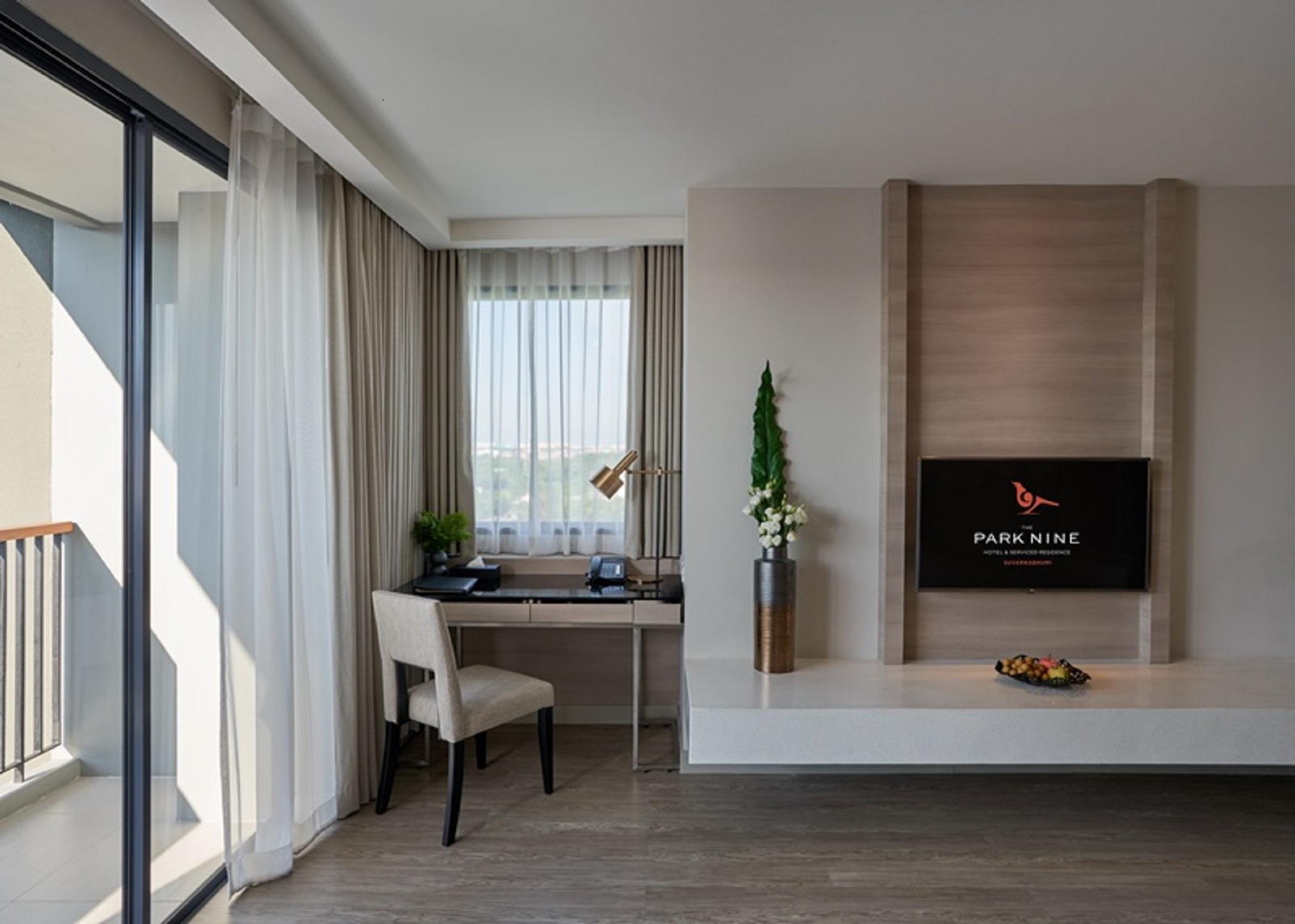 The Park 9 Hotel And Serviced Residence - Suvarnabhumi Bangkok Exterior photo