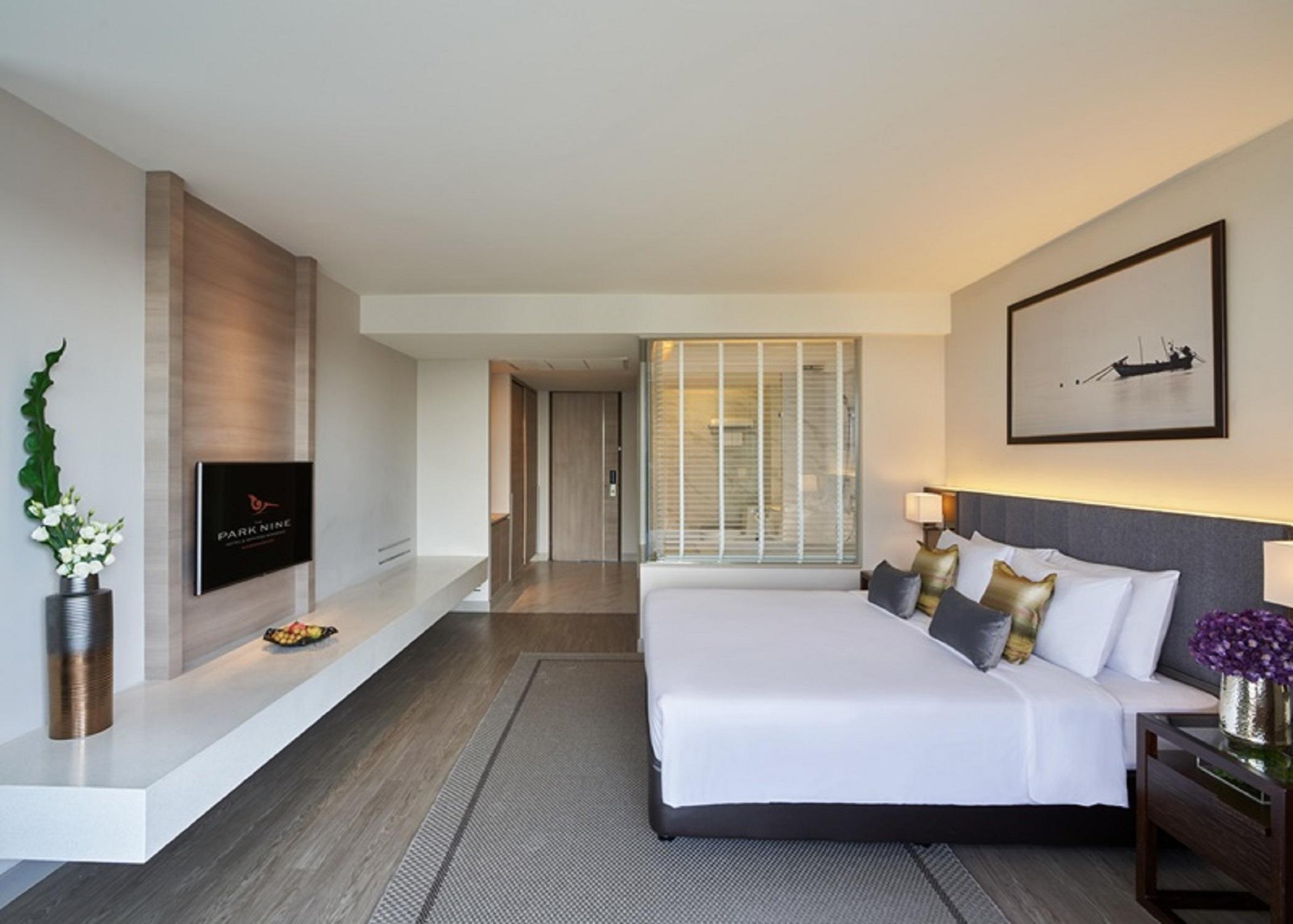 The Park 9 Hotel And Serviced Residence - Suvarnabhumi Bangkok Exterior photo