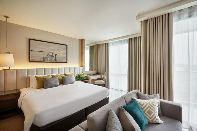 The Park 9 Hotel And Serviced Residence - Suvarnabhumi Bangkok Exterior photo
