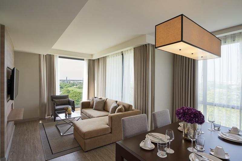 The Park 9 Hotel And Serviced Residence - Suvarnabhumi Bangkok Exterior photo
