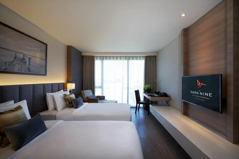 The Park 9 Hotel And Serviced Residence - Suvarnabhumi Bangkok Exterior photo