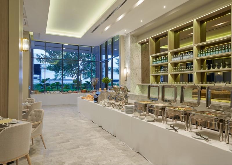 The Park 9 Hotel And Serviced Residence - Suvarnabhumi Bangkok Exterior photo