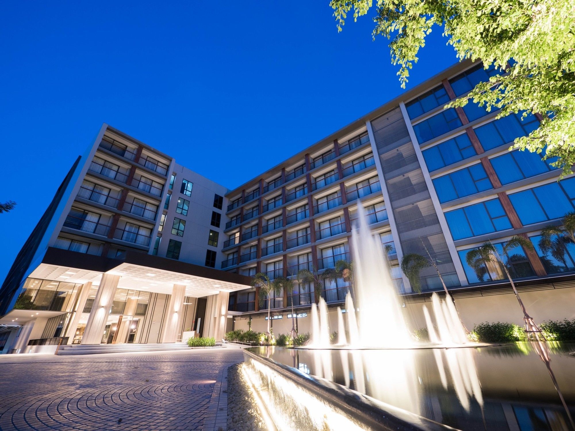 The Park 9 Hotel And Serviced Residence - Suvarnabhumi Bangkok Exterior photo