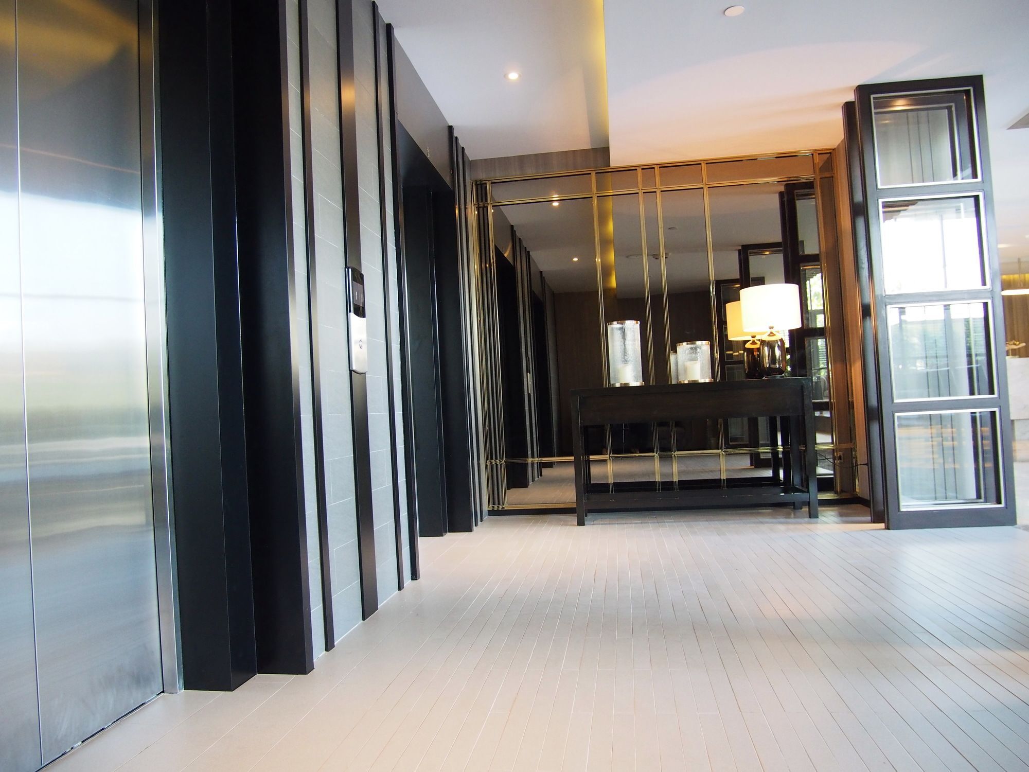 The Park 9 Hotel And Serviced Residence - Suvarnabhumi Bangkok Exterior photo